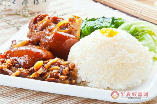 隆江正宗猪脚饭加盟